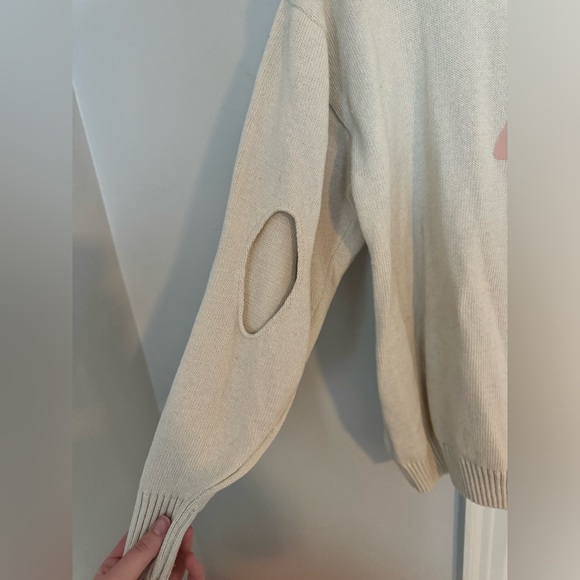 Teddy bear sweater! - Picture 2 of 4